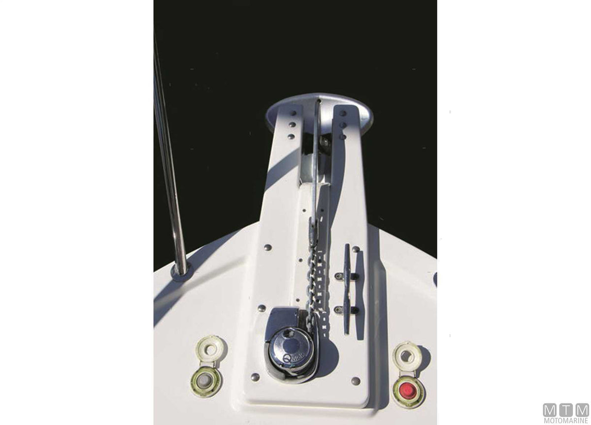 Vulcan anchor 25 kg hot-dip galvanized steel - original photo Motomarine Srl