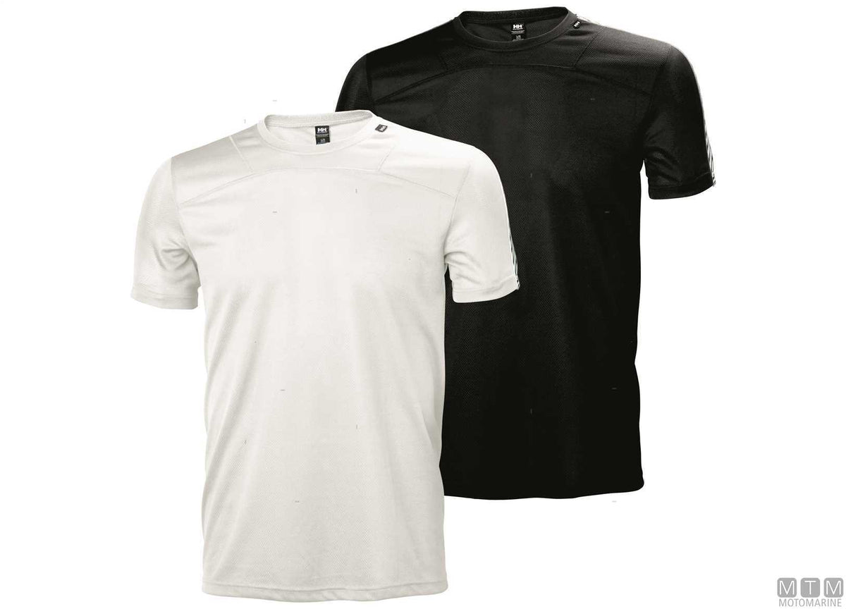 H/H Lifa T-shirt 990 black 2XL - original photo Motomarine Srl