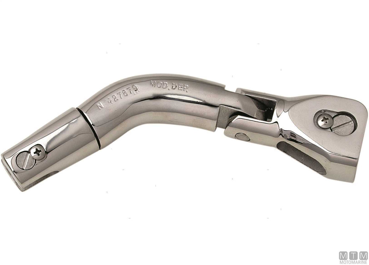 Trimmer anchor connector, chain Ø6/8 mm, stainless steel 316 - original photo Motomarine Srl