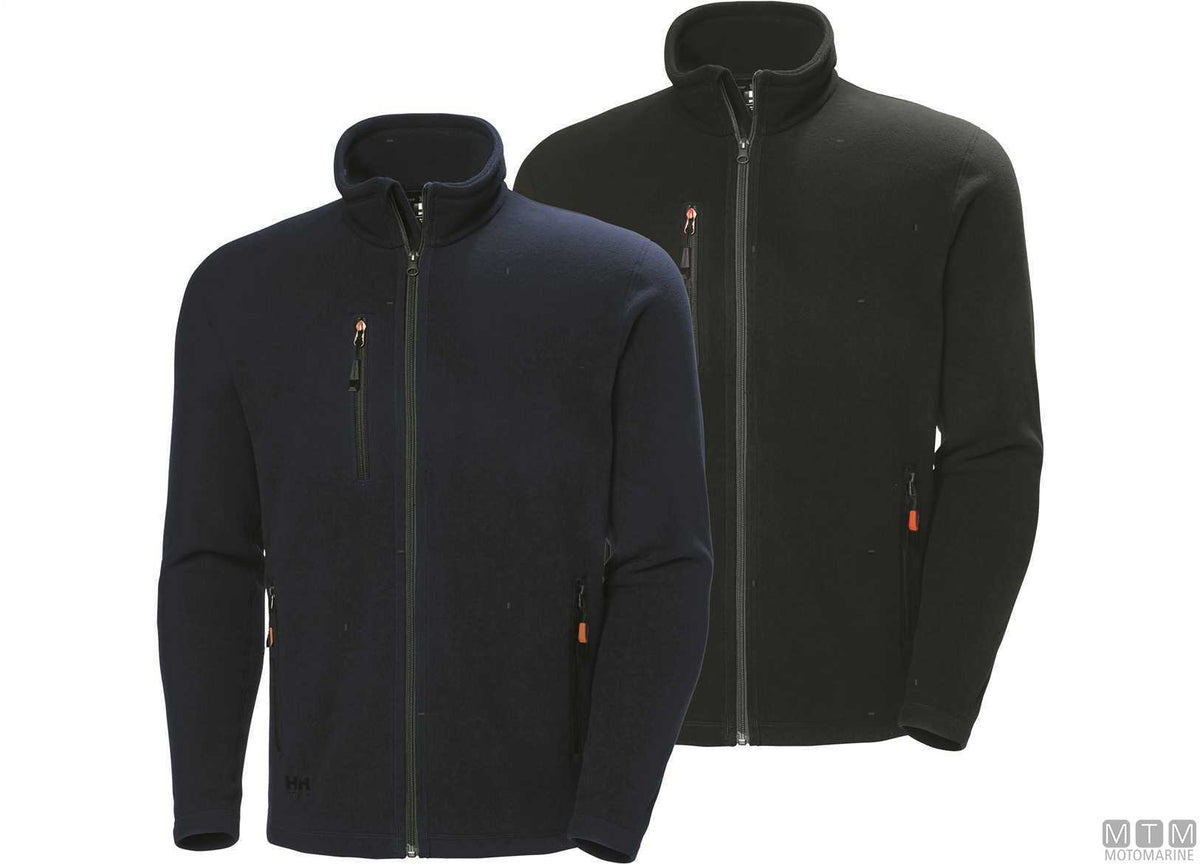 Jacket H/H WW Oxford Fleece 590 navy blue 3XL - original photo Motomarine Srl