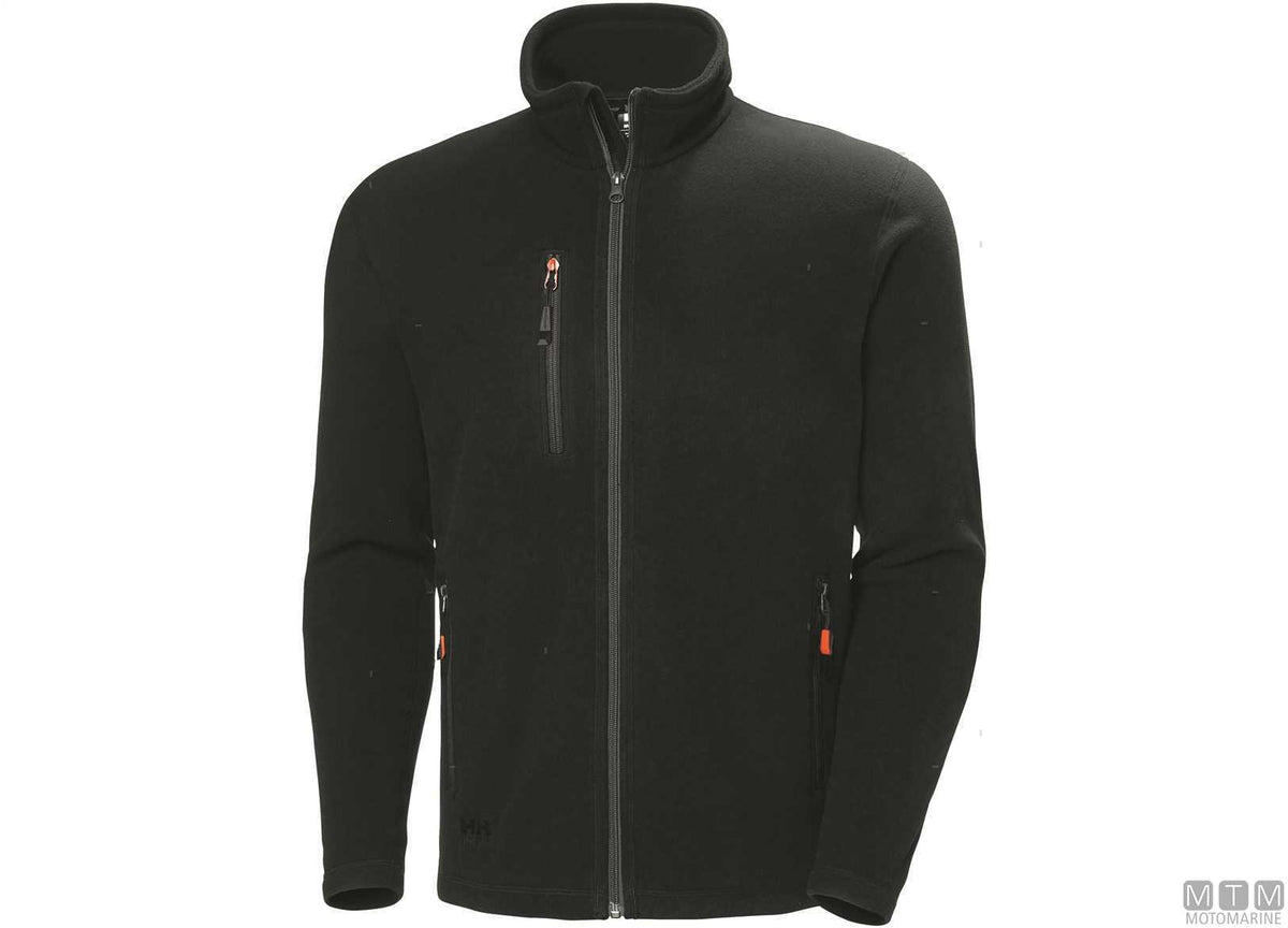 Jacket H/H WW Oxford Fleece 590 navy blue 2XL - original photo Motomarine Srl
