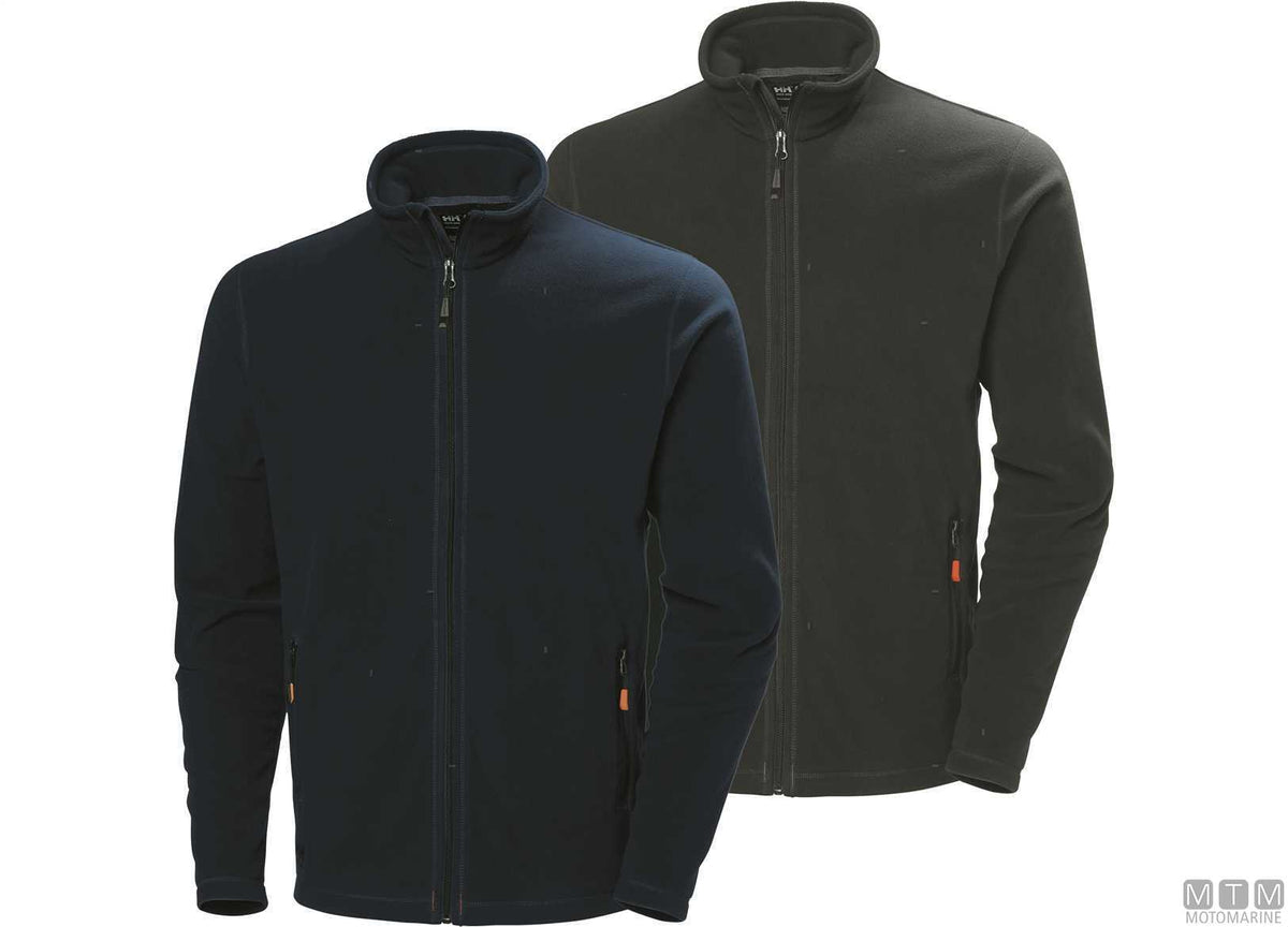 Jacket H/H Oxford Light Fleece 590 navy blue L - original photo Motomarine Srl