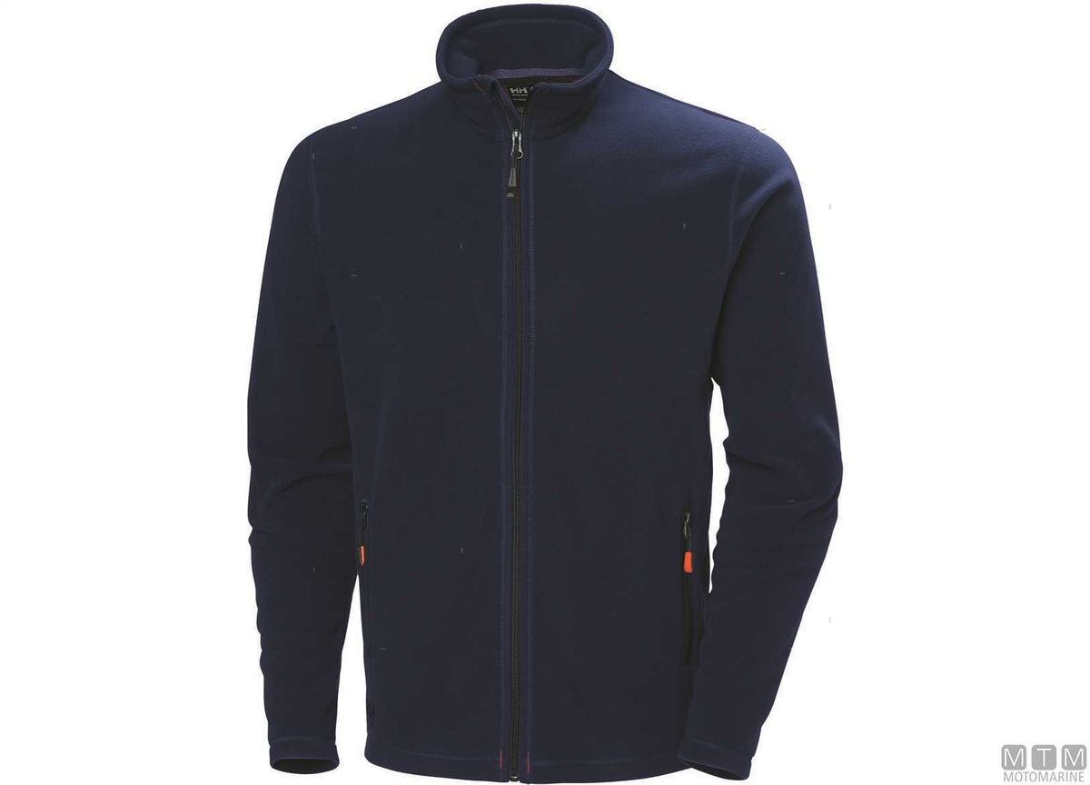 Jacket H/H Oxford Light Fleece 590 navy blue L - original photo Motomarine Srl