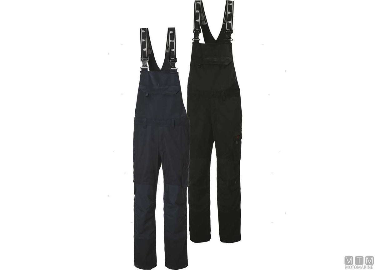 Bib overalls H/H Oxford 590 navy blue 46 - original photo Motomarine Srl