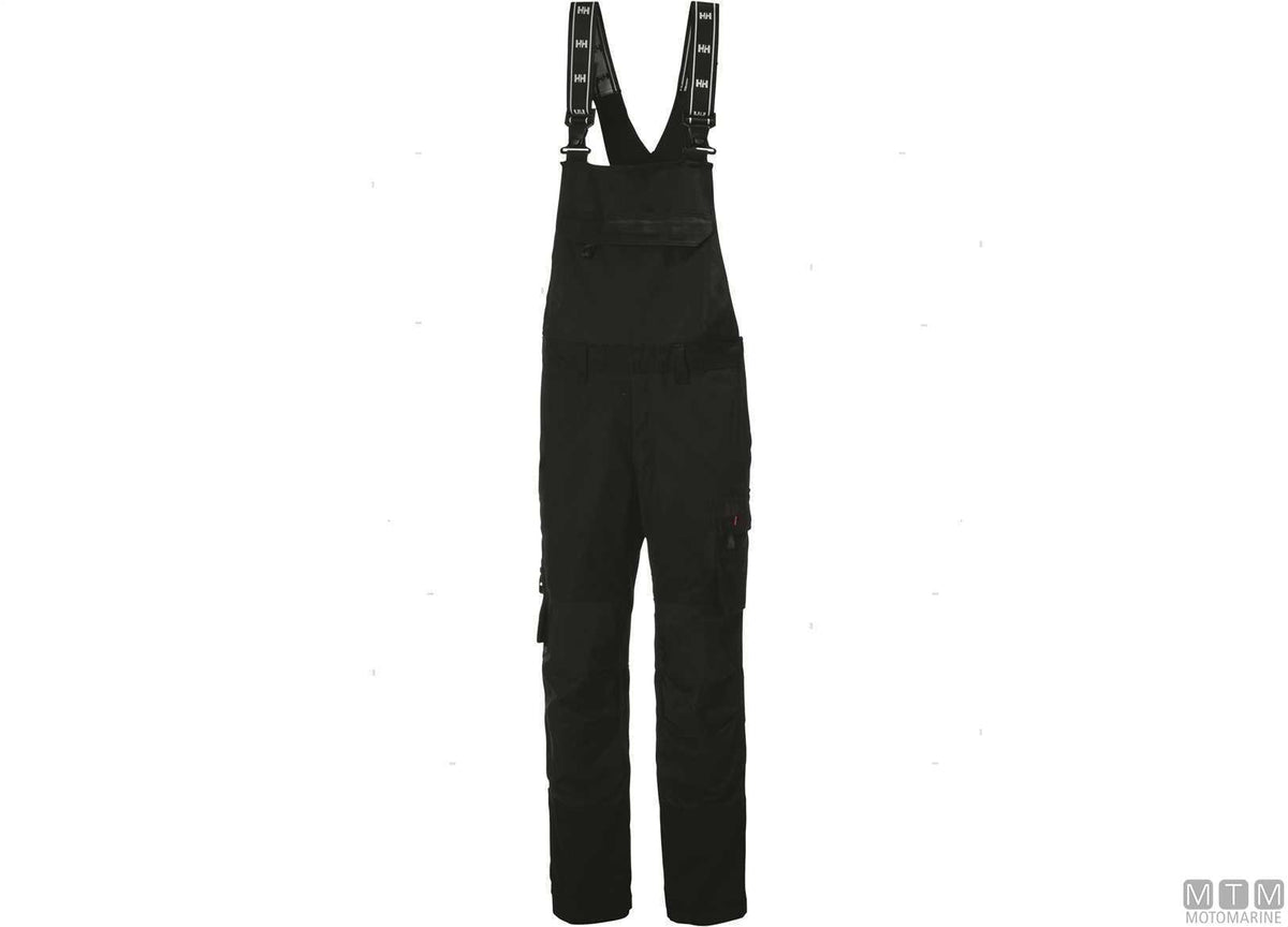 Bib overalls H/H Oxford 590 navy blue 46 - original photo Motomarine Srl