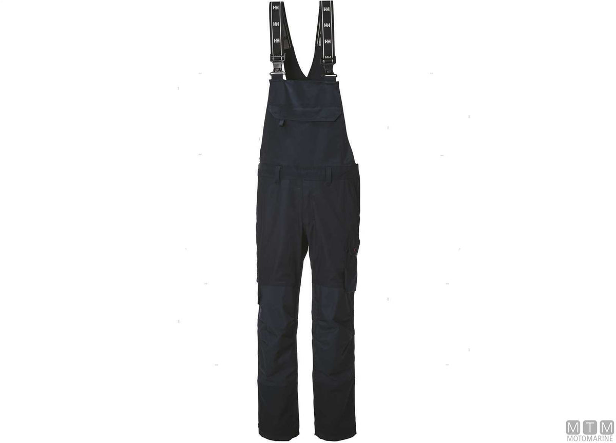 Bib overalls H/H Oxford 990 black 58 - original photo Motomarine Srl