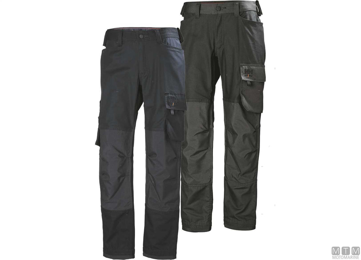 Trousers H/H Oxford Workwear 590 navy blue 56 - original photo Motomarine Srl