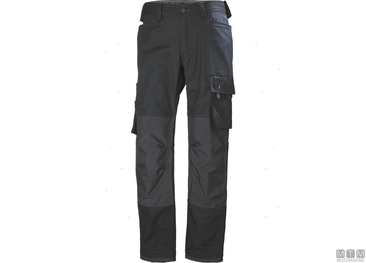 Trousers H/H Oxford Workwear 590 navy blue 56 - original photo Motomarine Srl