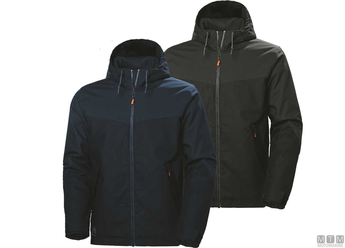 Jacket H/H WW Oxford Winter 590 navy blue S - original photo Motomarine Srl