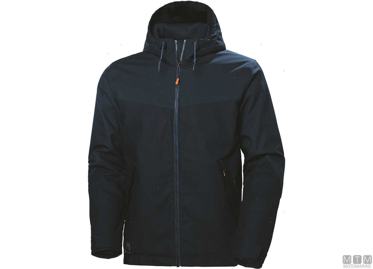 Jacket H/H WW Oxford Winter 990 black 2XL - original photo Motomarine Srl