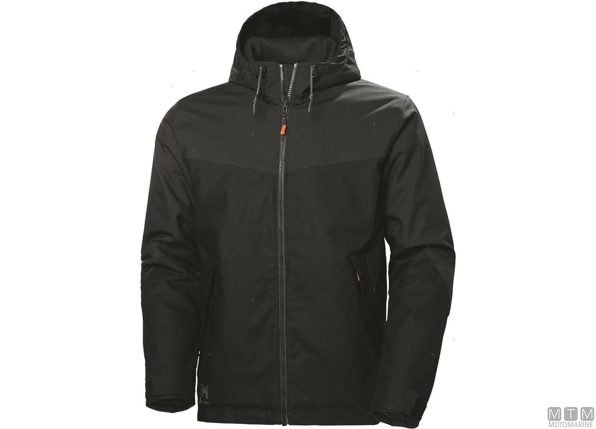 Jacket H/H WW Oxford Winter 990 black M - original photo Motomarine Srl