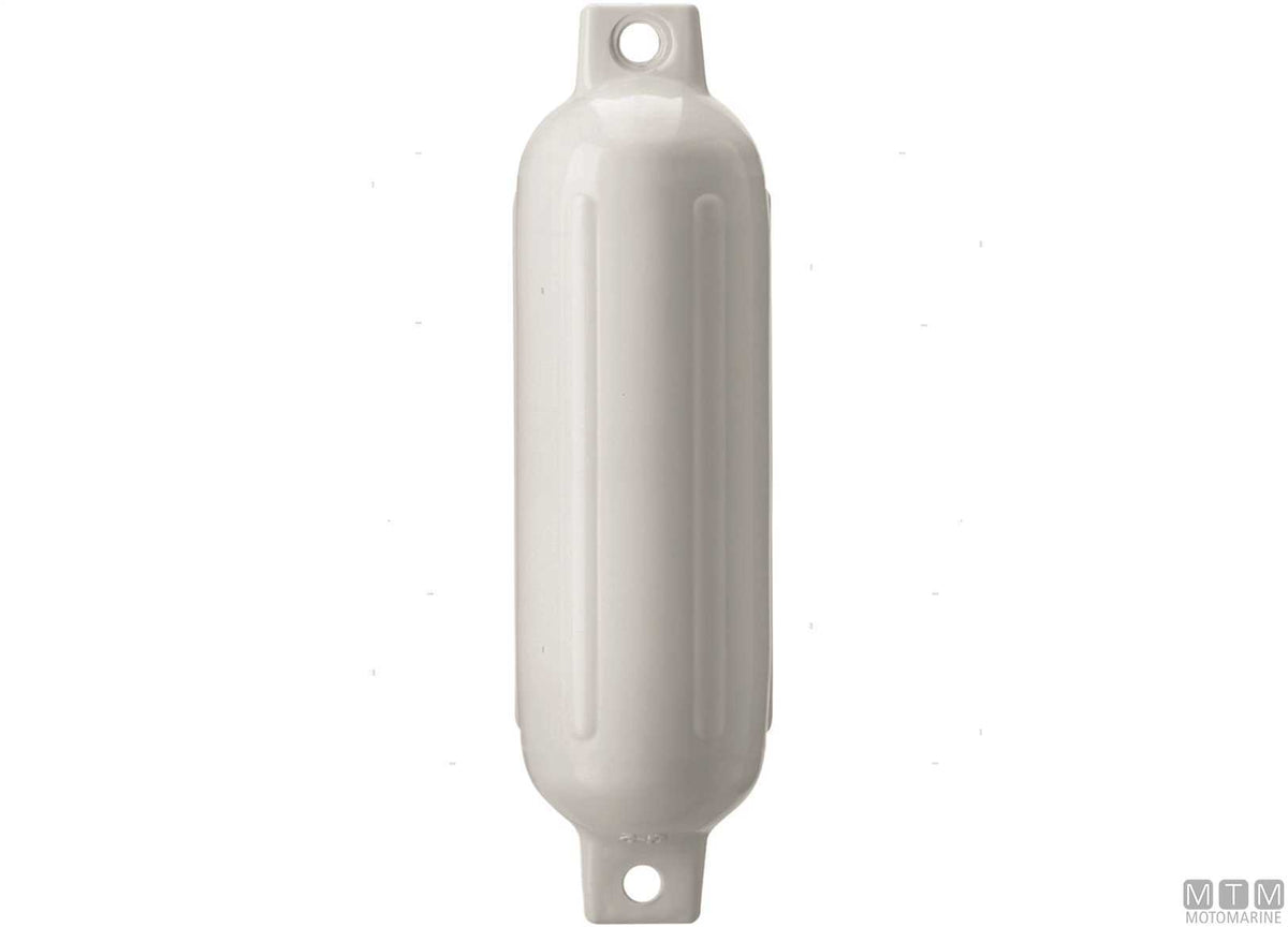 Castro G4 fender white L59xØ16 cm - original photo Motomarine Srl
