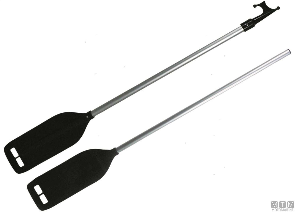 Paddle 140 cm in aluminium - original photo Motomarine Srl