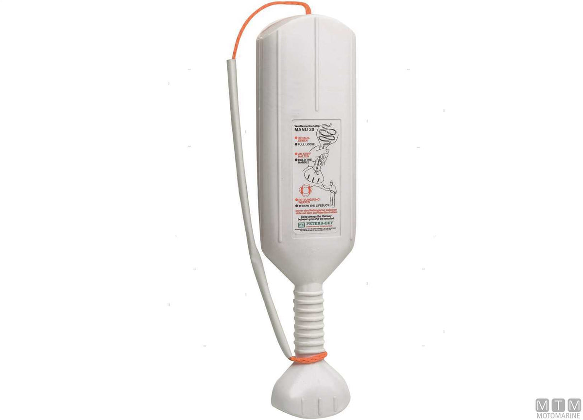 30 m line-throwing kit for REG3 ring lifebuoy - original photo Motomarine Srl