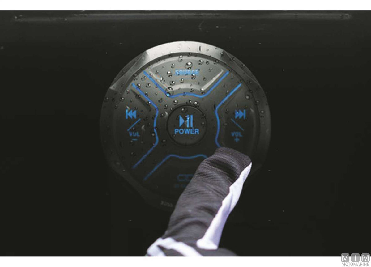 Boss MGR250B USB/Bluetooth stereo - original photo Motomarine Srl