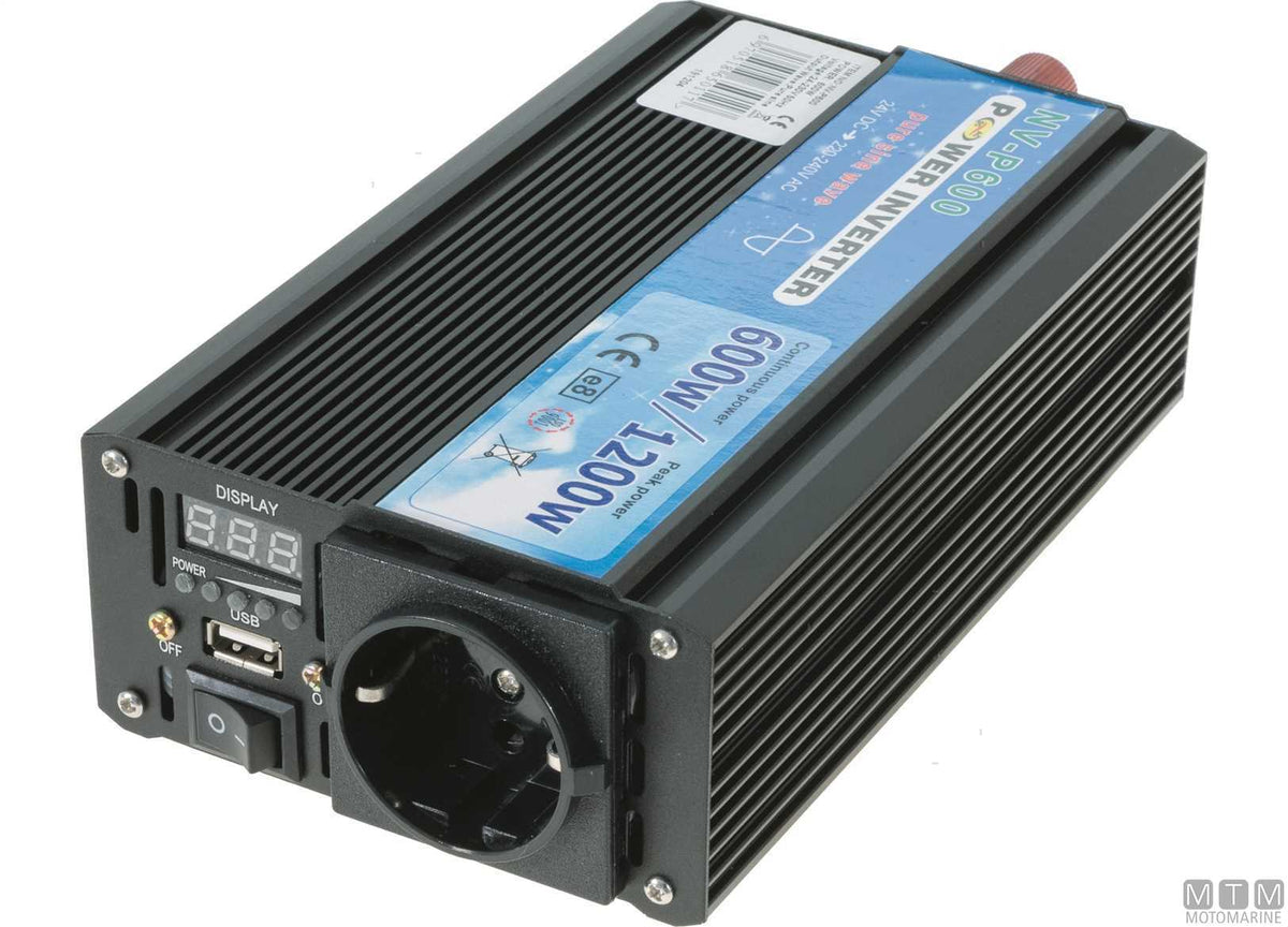 ES100 NVP-600W Inverter 12V - original photo Motomarine Srl