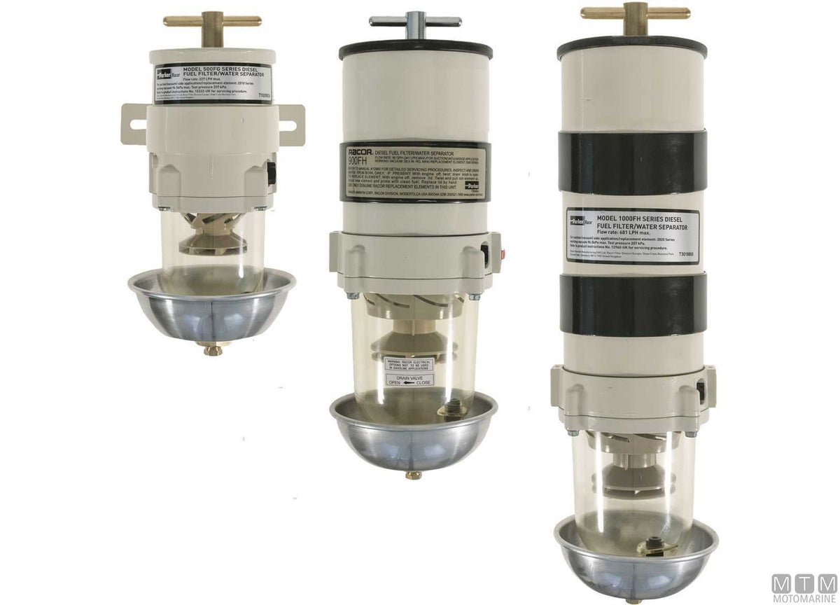 90° fittings for Griffin GTB228 filter - original photo Motomarine Srl