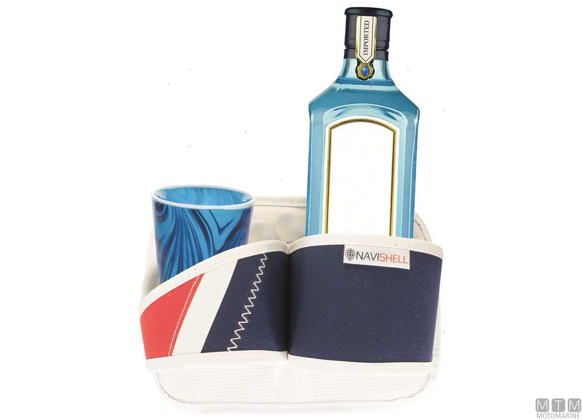 NS cup holder navy blue - original photo Motomarine Srl