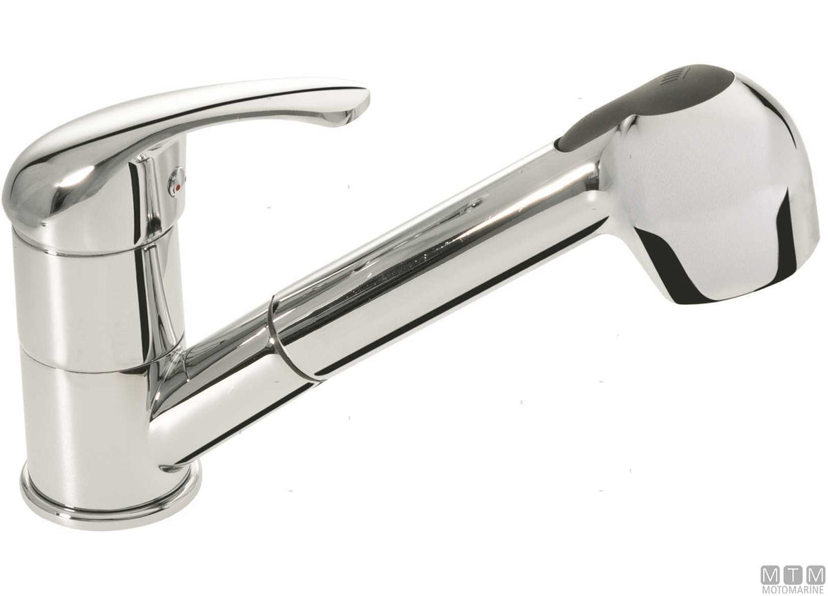 Shower mixer tap with Extreme hand shower - original photo Motomarine Srl
