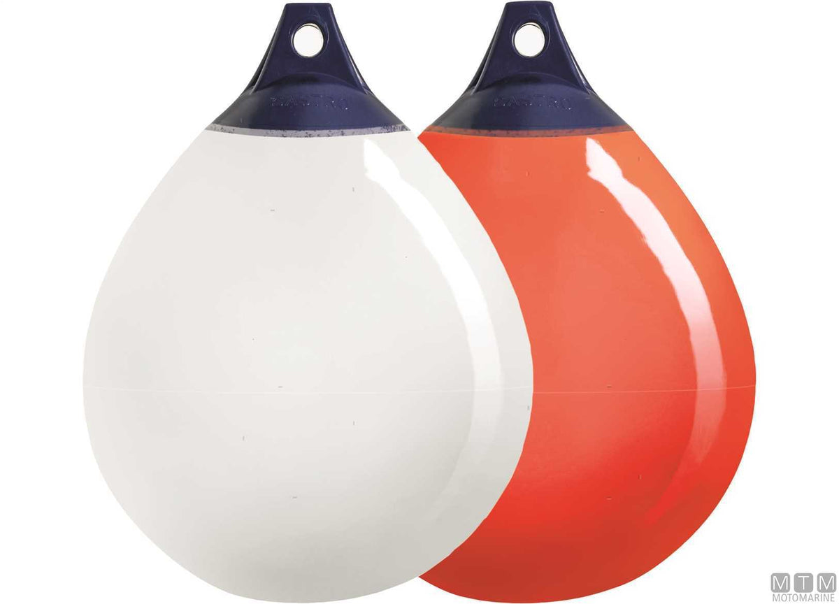 Castro A5 HD fender white H80 cm Ø62 cm - original photo Motomarine Srl