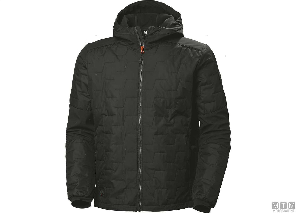 Jacket H/H Kensington Lifaloft with hood 990 black 2XL - original photo Motomarine Srl