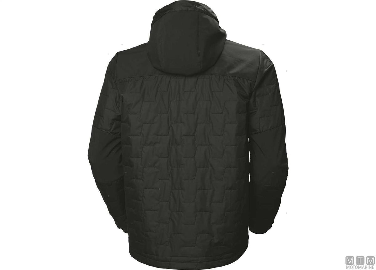 Jacket H/H Kensington Lifaloft with hood 990 black XL - original photo Motomarine Srl