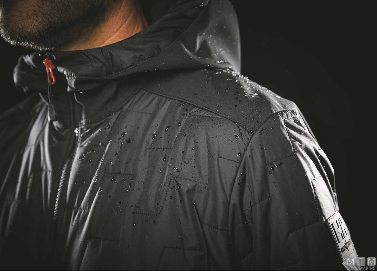 Jacket H/H Kensington Lifaloft with hood 990 black 3XL - original photo Motomarine Srl