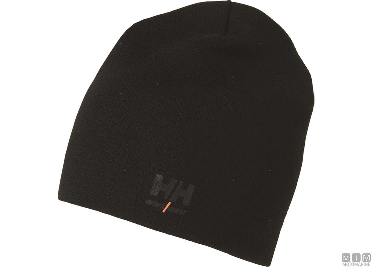 H/H merino wool beanie 558 light blue - original photo Motomarine Srl