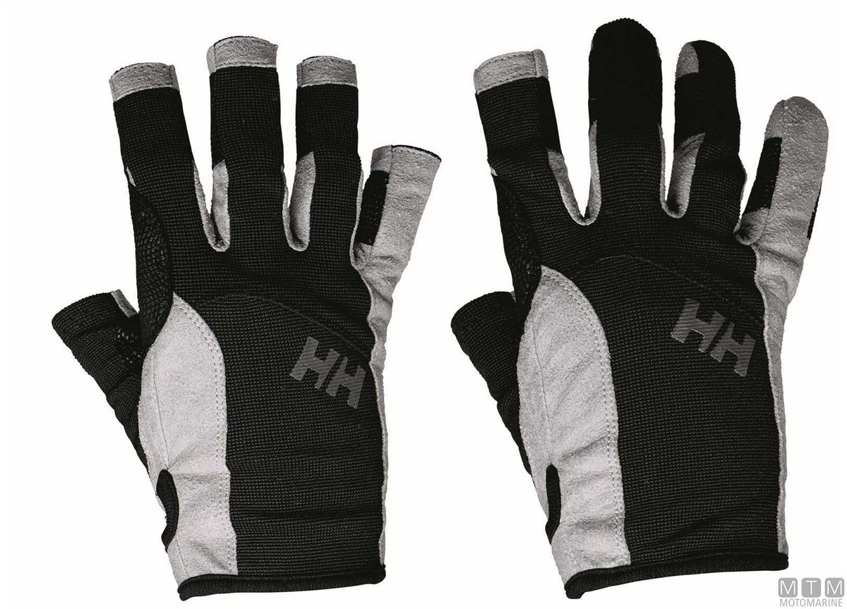 Full gloves H/H Sailing 990 black M - original photo Motomarine Srl