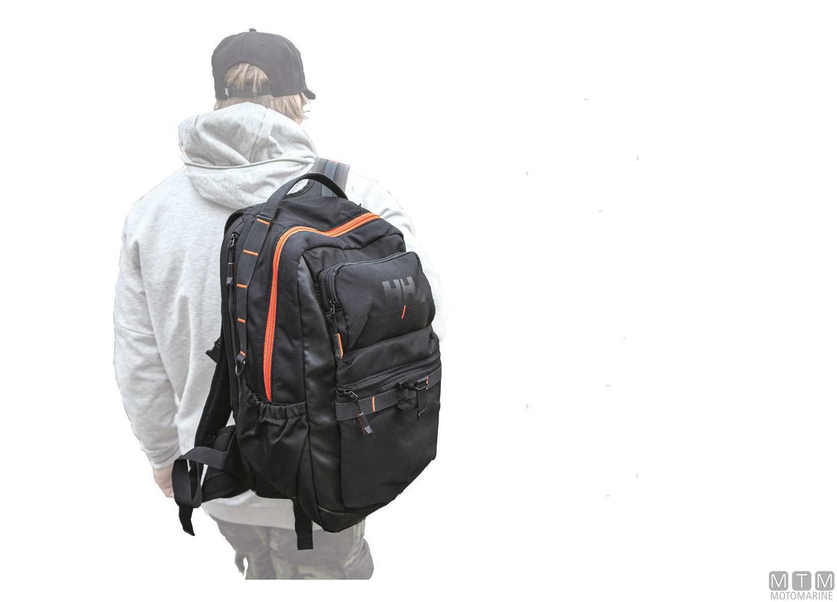 Work backpack H/H WW 990 black - original photo Motomarine Srl