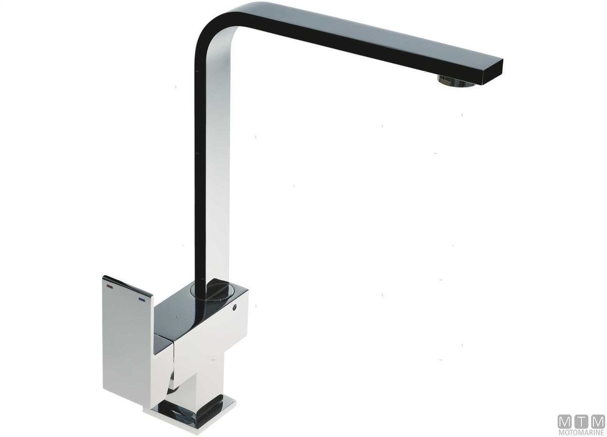 Swivel spout mixer tap Yacht Line - original photo Motomarine Srl