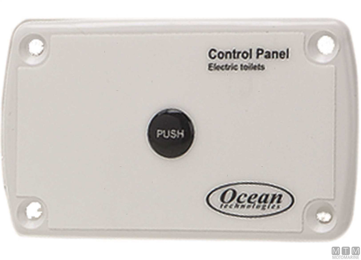 Ocean Laguna Standard electric toilet 24V - original photo Motomarine Srl