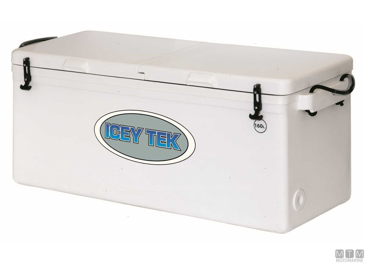 Iceytek professional cooler 160 L - original photo Motomarine Srl
