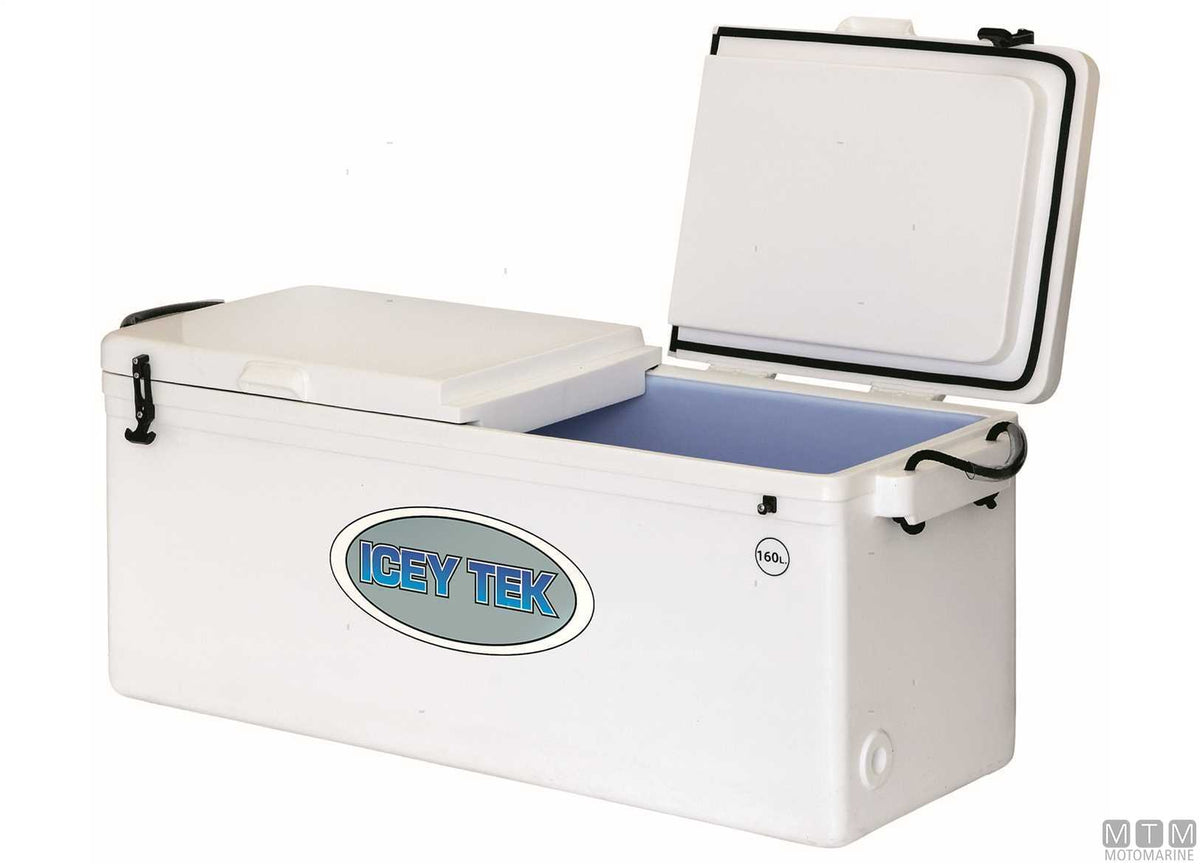 Iceytek professional cooler 160 L - original photo Motomarine Srl