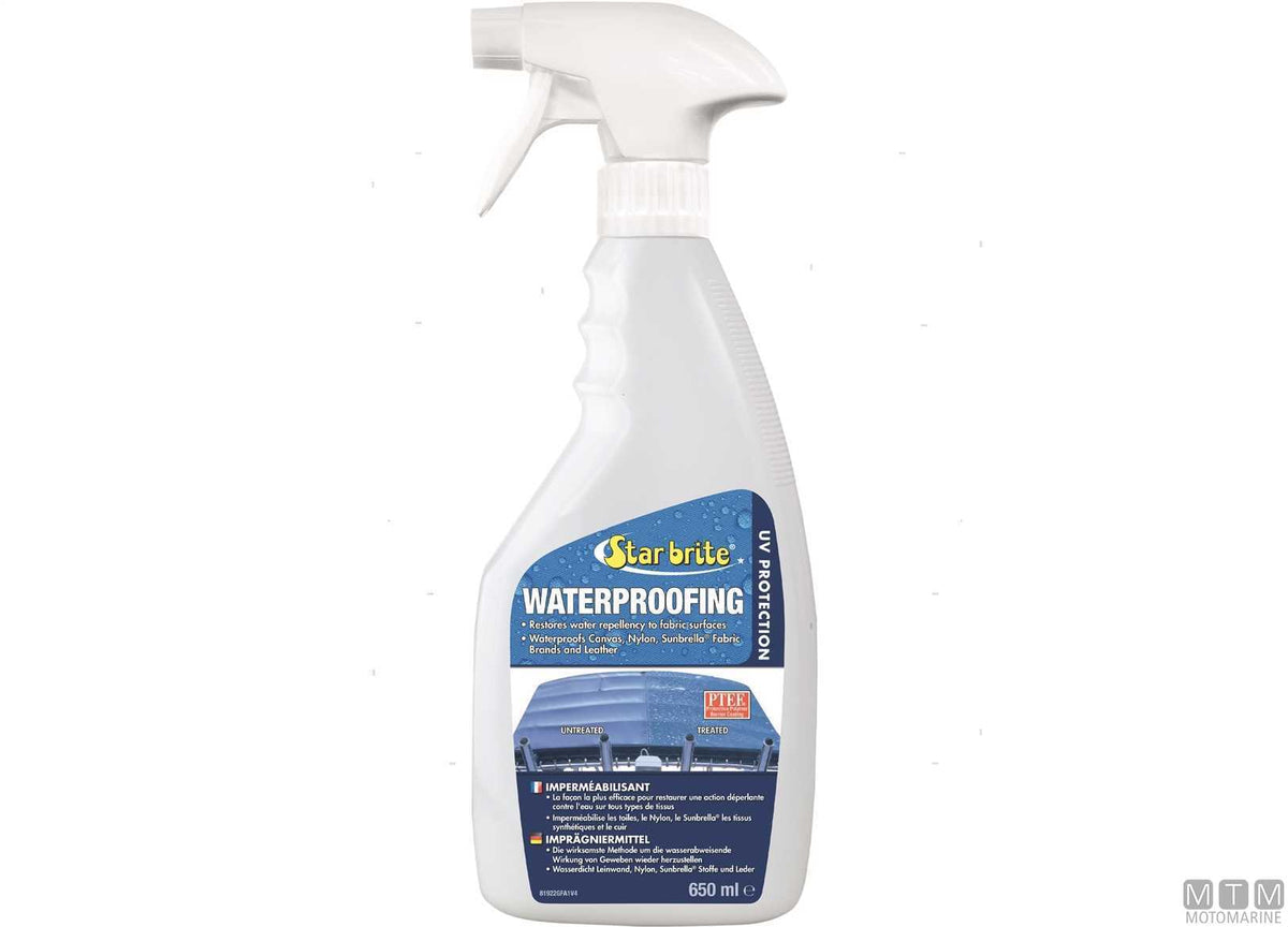 Star Brite Waterproofing waterproofer 650 ml - original photo Motomarine Srl