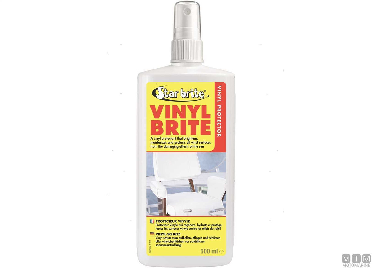 Star Brite Vinyl Brite vinyl protectant / polish 500 ml - original photo Motomarine Srl