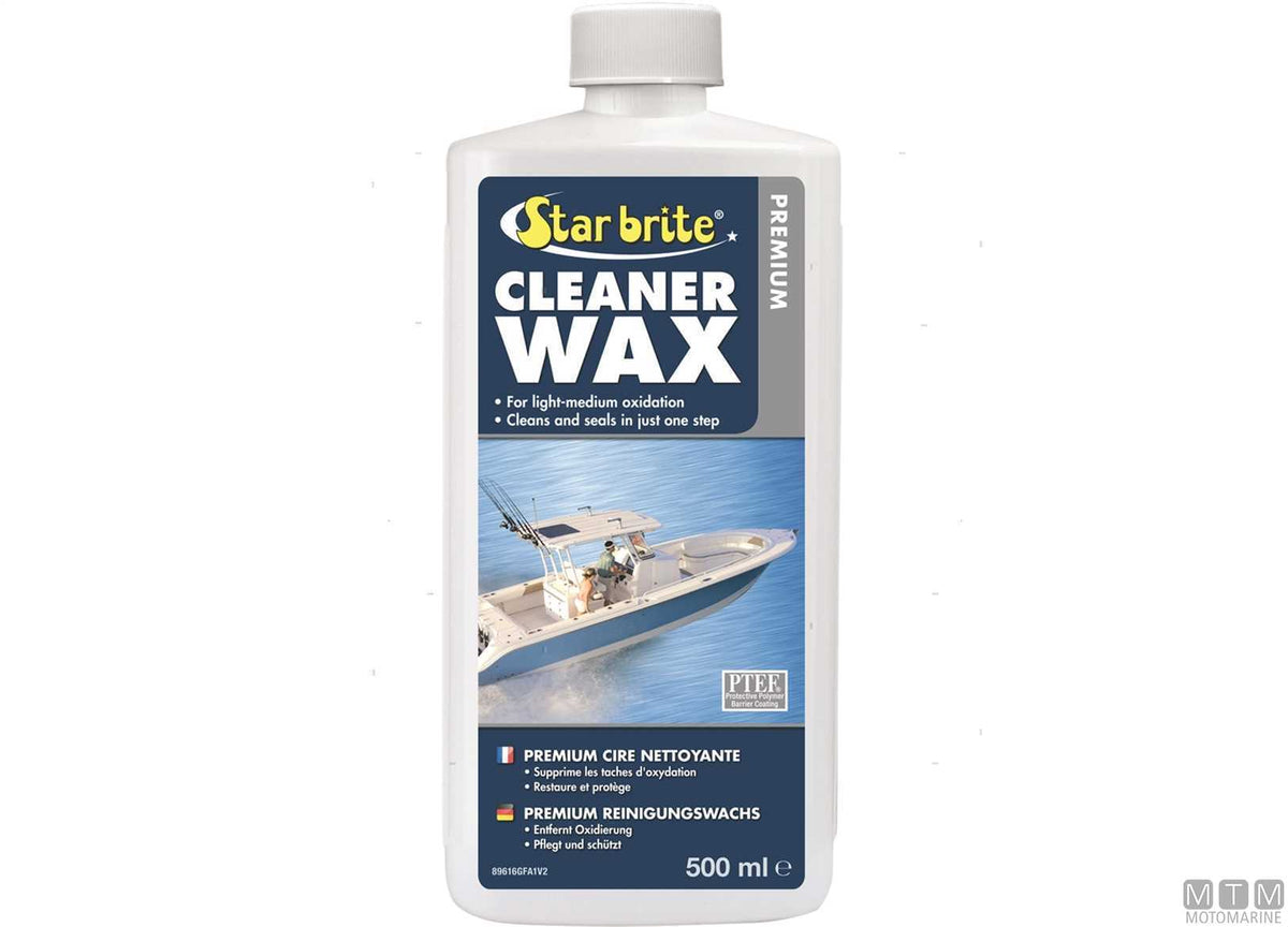 Cleaning wax Star Brite Premium Cleaner Wax 1 l - original photo Motomarine Srl
