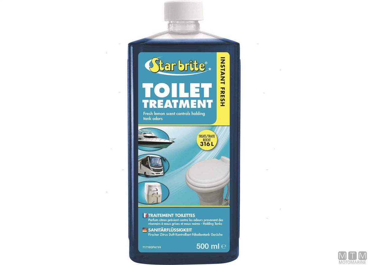 Star Brite Toilet Treatment Lemon 500 ml - original photo Motomarine Srl