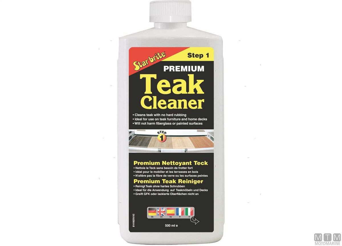 Star Brite Teak Cleaner 500 ml - original photo Motomarine Srl