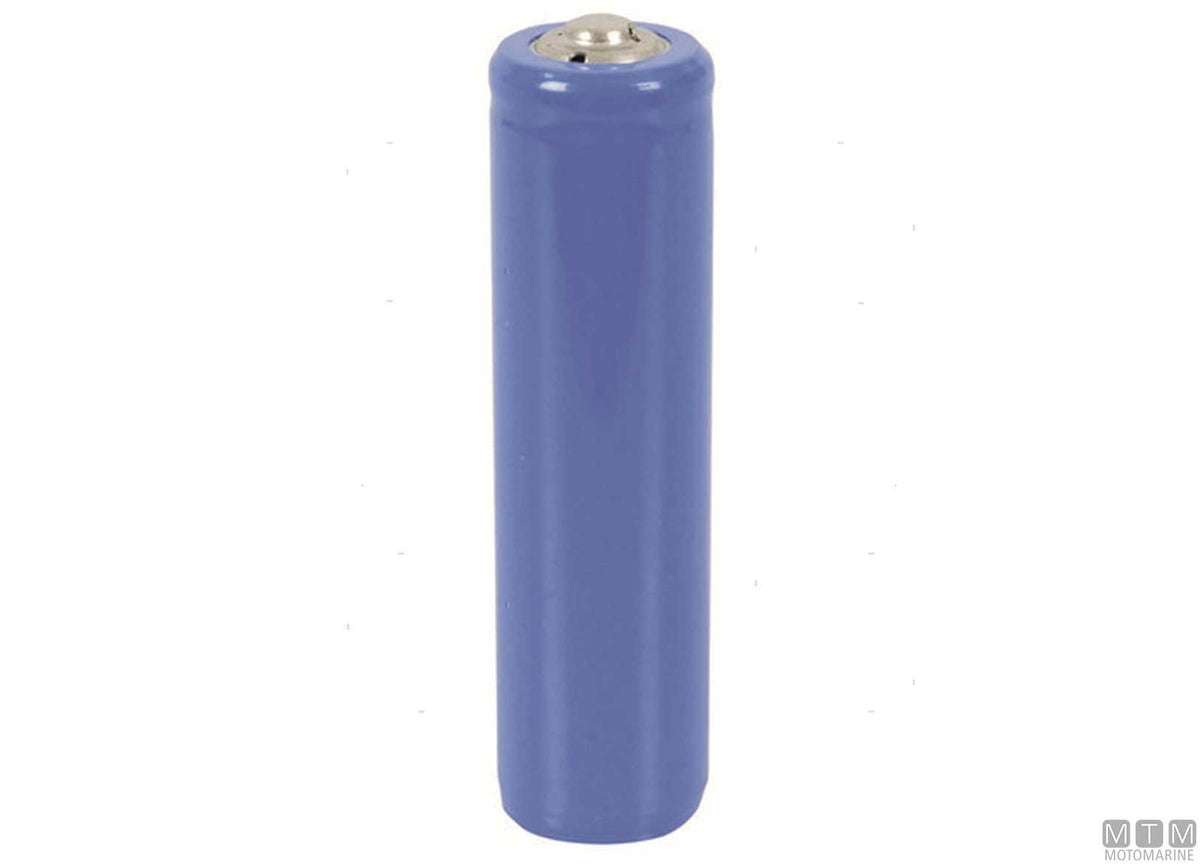 Battery charger for 18650-format batteries - original photo Motomarine Srl