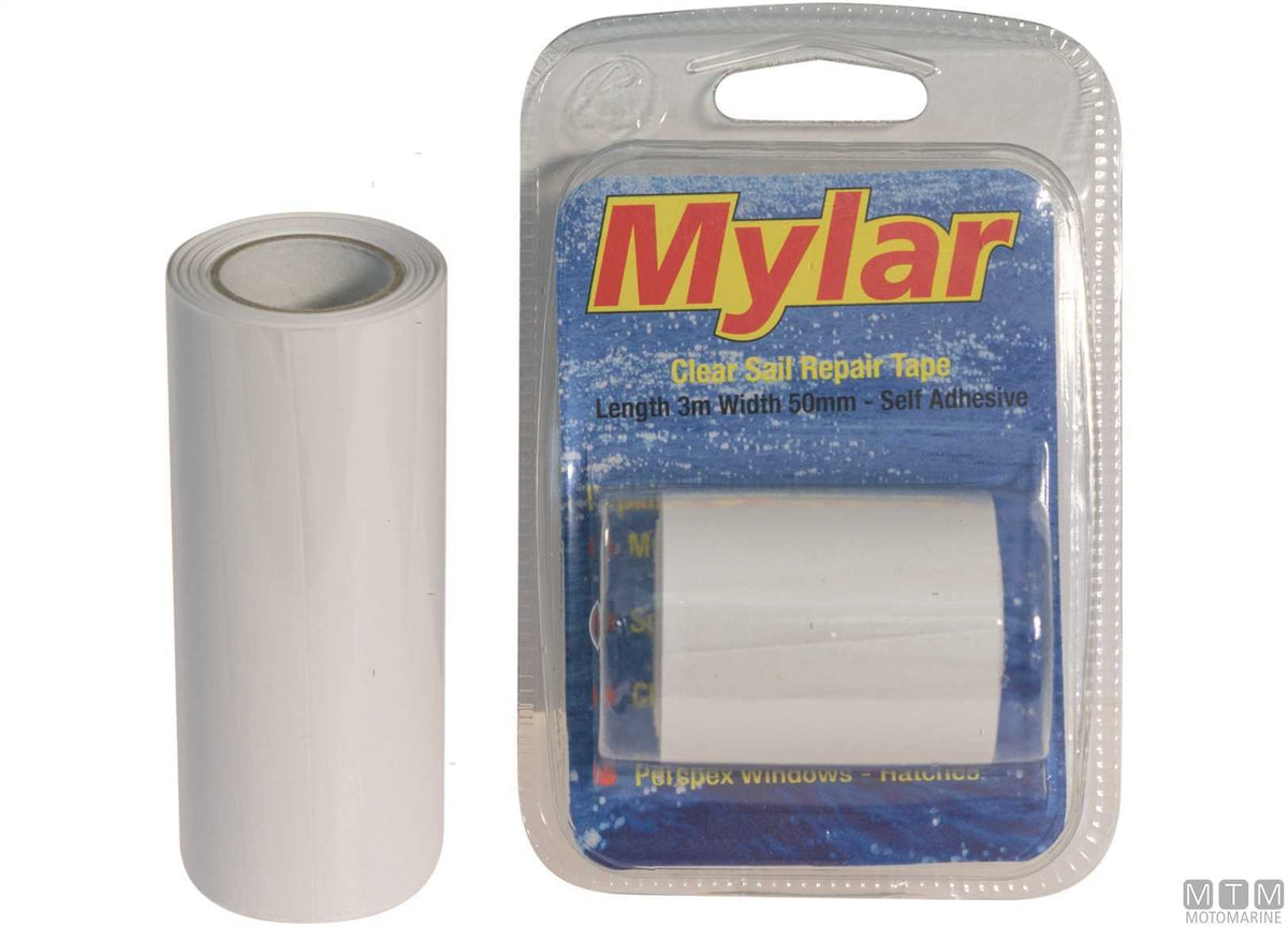 Mylar tape H50 mm L3 m - original photo Motomarine Srl