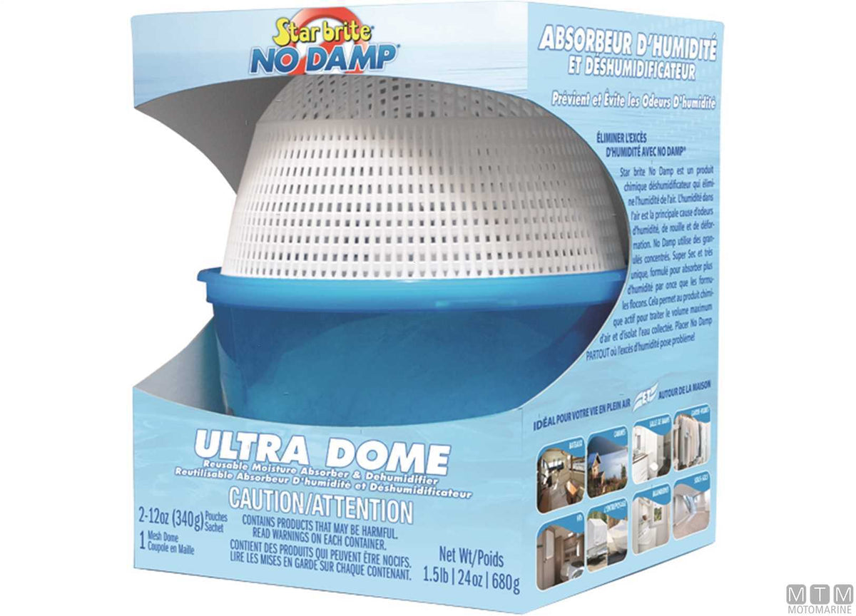 Star Brite No Damp dehumidifier with refill 1 kg - original photo Motomarine Srl
