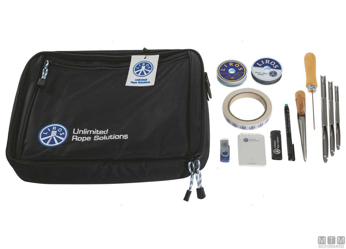 Liros Rigger professional splicing kit bag - original photo Motomarine Srl