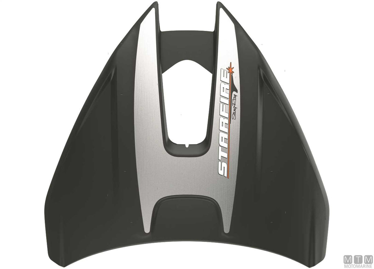 Stingray Starfire hydrofoils for engines from 40 to 300 HP - original photo Motomarine Srl