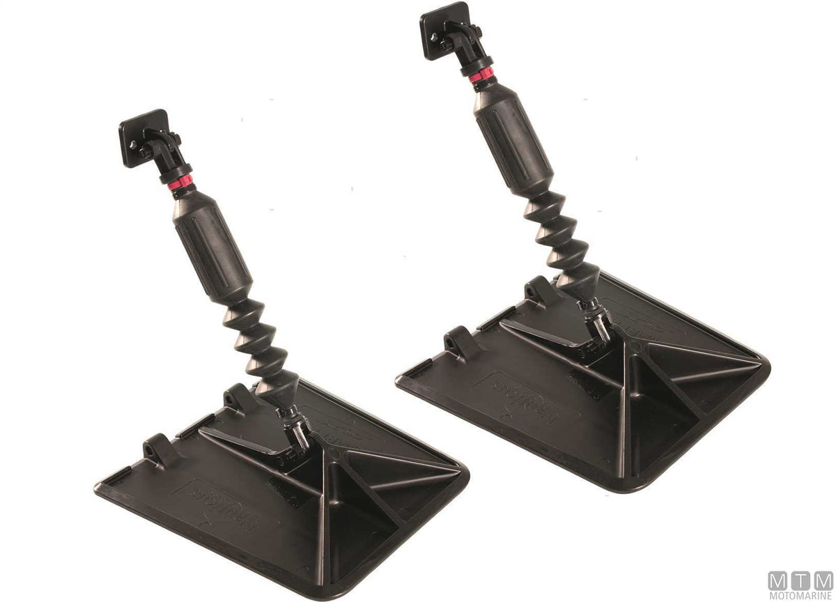 Smart Tabs Nauticus SX9510-80 trim tabs - original photo Motomarine Srl