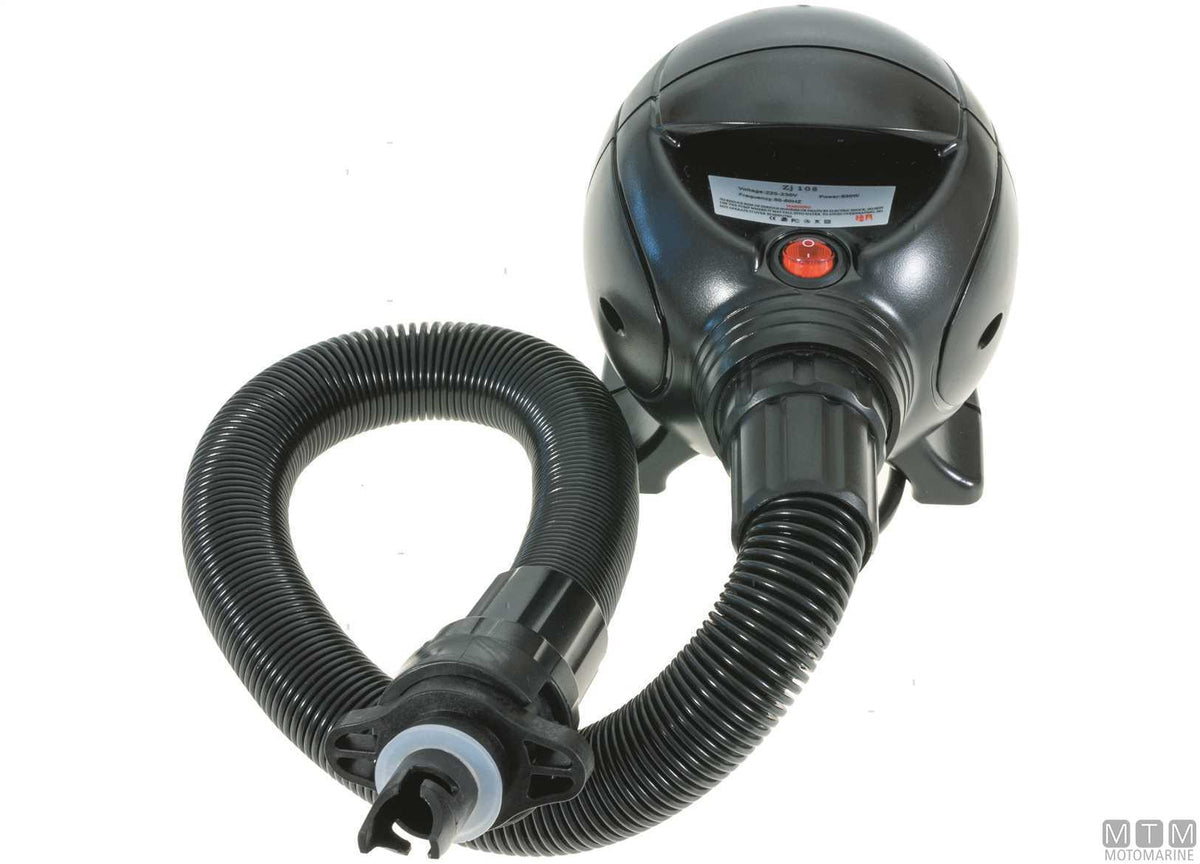 Electric inflator 220V 170 mbar - original photo Motomarine Srl