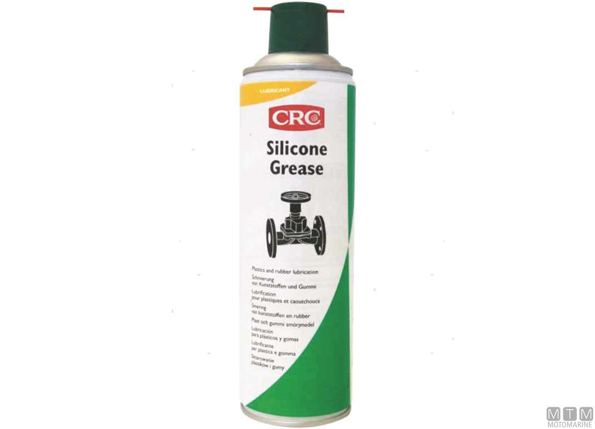 CRC silicone grease spray 400 ml - original photo Motomarine Srl