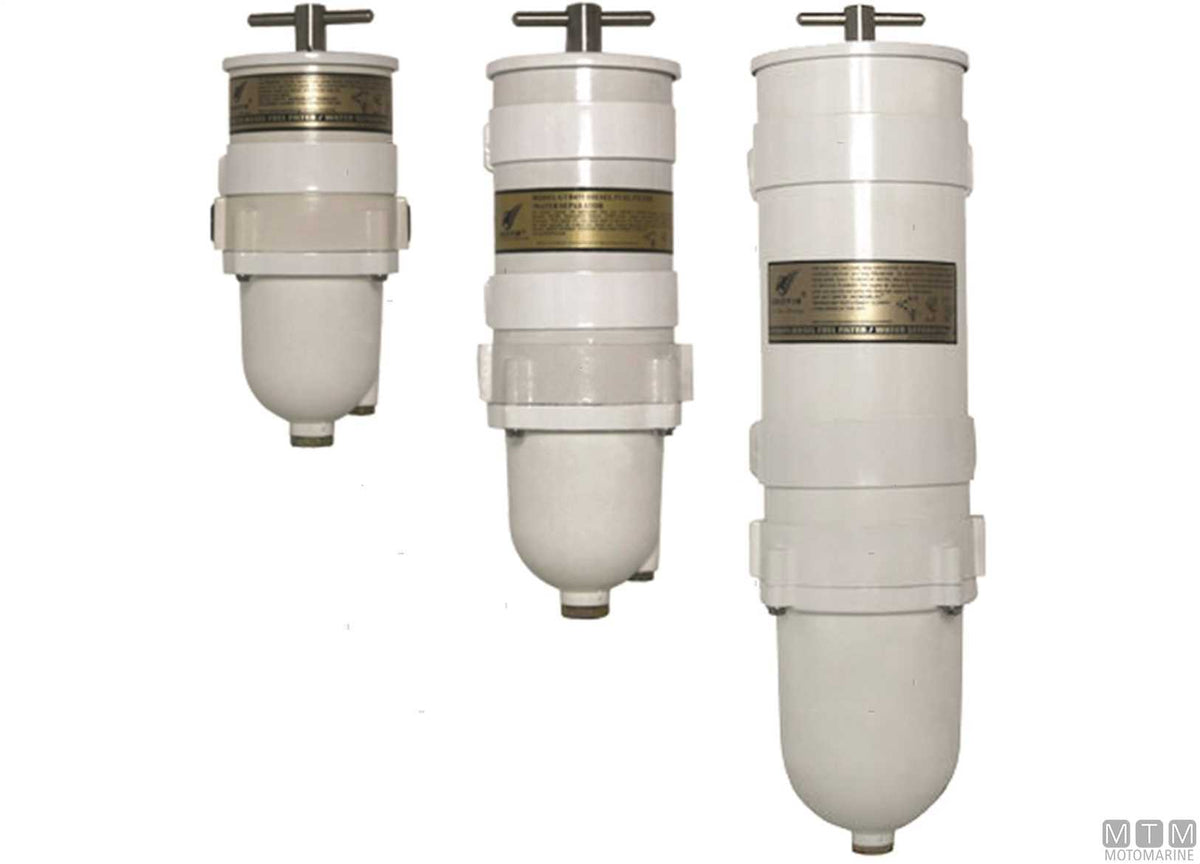 Centrifugal diesel filter Griffin GTB228MAC - original photo Motomarine Srl