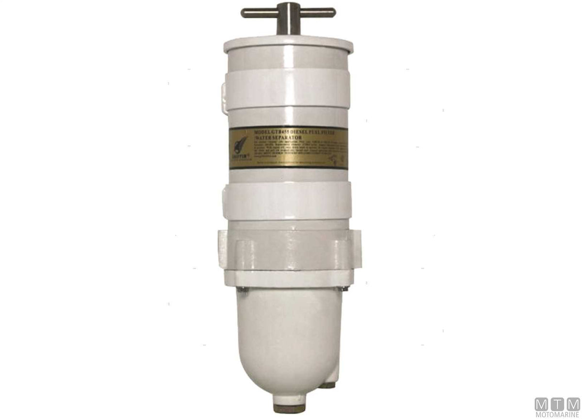 Centrifugal diesel filter Griffin GTB455MAC - original photo Motomarine Srl