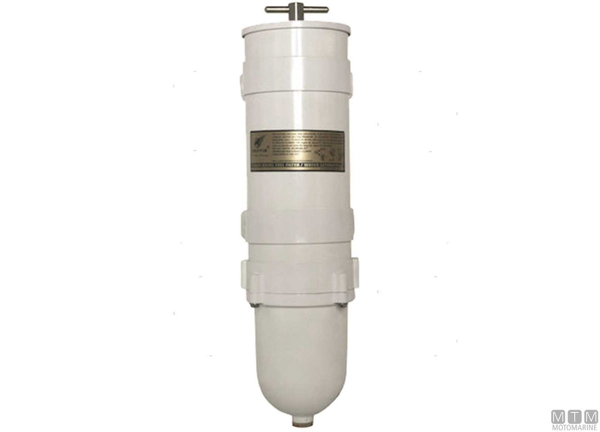 Centrifugal diesel filter Griffin GTB228MAC - original photo Motomarine Srl